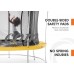 Vuly Lift 12.5 ft. W x 9.6 ft. H Trampoline, Large   568800135